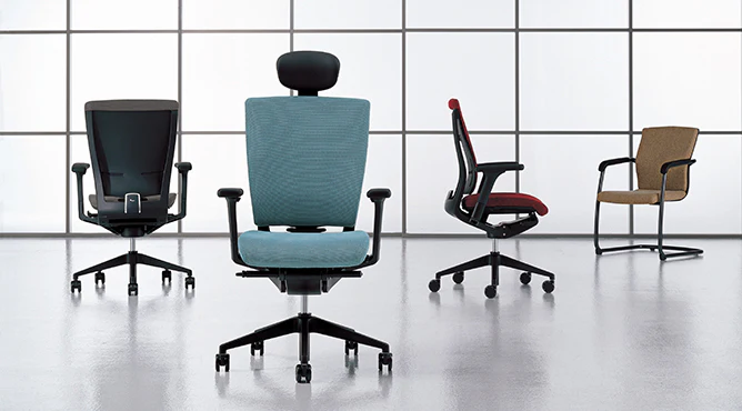 los mejores colores para tu silla de oficina